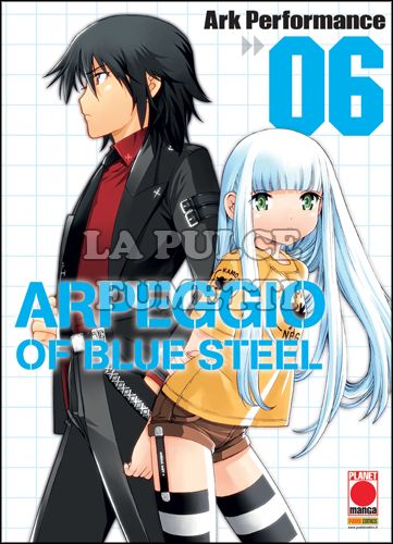 MANGA MIX #   116 - ARPEGGIO OF BLUE STEEL 6